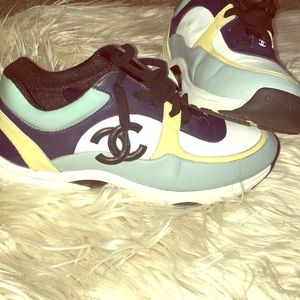 AUTHENTIC Men Chanel Shoes